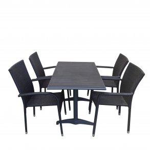 Diana/pisa vedligeholdelsesfrit havembelst - 4 personer