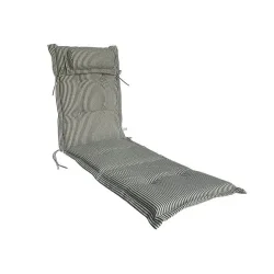 Solstolsdyna Lyx m/ Nackkudde - Vlj Frg