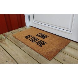 "Come as you are" drmtte, den perfekte drmtte til den rolige vrt -  af kokos tler alt vejr. 