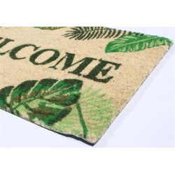 Eksotisk "WELCOME" drmtte i hj kvalitet!