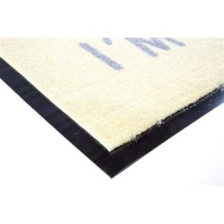 Drmtte med sjovt ordspil "Hi. I'm Mat". Slidstrk drmtte af 100% nylon med pvc bagside. 