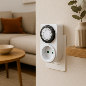 Dgnur - spar p energi - op til 96 til/fra koblinger pr. dag - 24 timers cyklus!