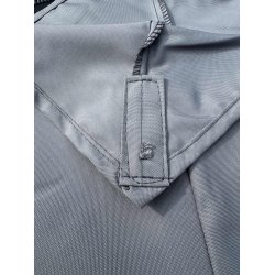 Ls VANDTT Dug til Hngeparasol Bilbao    rund 350 cm . Vlg farve