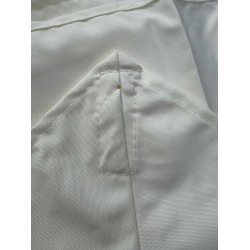 Vandtt Ls dug til  Hngeparasol  Natur, sort eller gr 3 x 3 m.