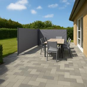 Dobbelt lhegn 6 x 1,6 m - Model: Kim