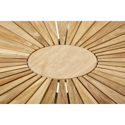 Parma classic st alu m/ 5 stole - vlg bord og stols farve