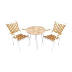 Eva Magnolia Cafst - vlg bord og stoles farve