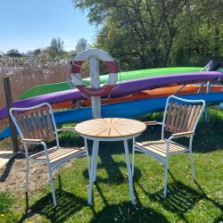 Eva Magnolia Cafst - vlg bord og stoles farve