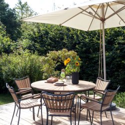 Eva Magnolia Stapelstol - Vlj frg p ramen: vit eller. antracit