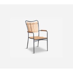 Eva Magnolia Cafst - vlg bord og stoles farve