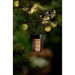 Lille Solar Fakkel �7,5 � H50,5 cm � Hyggelig LED Havebelysning