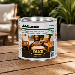 FAXE �deltr�solie 0,75 liter - Beskytter mod fugt, sol og regn - F�s i flere farver 