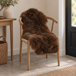�kta lammskinn till soffa eller f�t�lj - 60 x 90 - v�lj f�rg