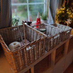 Bredygtig fletkurv - Vlg mellem 3 str