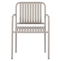 Lysegr�t Haya haves�t - S�t � 1 bord og 4 stole - Rust- og vedligeholdelsesfrit!