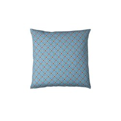 Behagelig andefjers pude i Flora design - vlg farve og strrelse