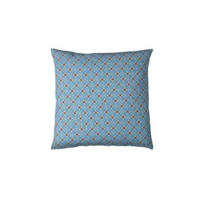 Behagelig andefjers pude i Flora design - vlg farve og strrelse