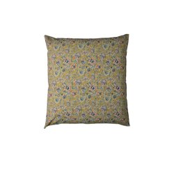 Behagelig andefjers pude i Flora design - vlg farve og strrelse