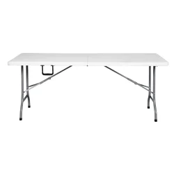 Foldbar bord 180X75CM. PRAKTISK OG VEDLIGEHOLDELSESFRIT BORD DER KAN FOLDES!!