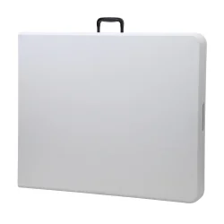 Foldbar bord 180X75CM. PRAKTISK OG VEDLIGEHOLDELSESFRIT BORD DER KAN FOLDES!!