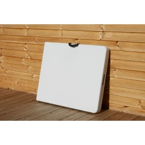 Foldbar bord 180X75CM. PRAKTISK OG VEDLIGEHOLDELSESFRIT BORD DER KAN FOLDES!!