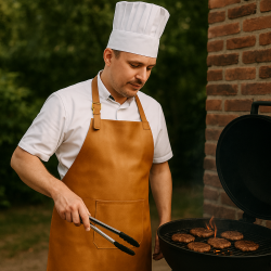 Forkl�de i �gte b�ffell�der PERFEKT I K�KKENET!! - Flere Farver!!