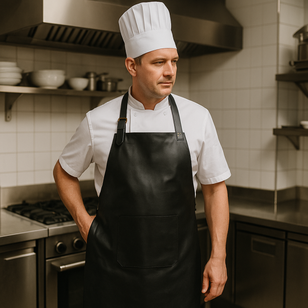 Frklde i buffellder - svart