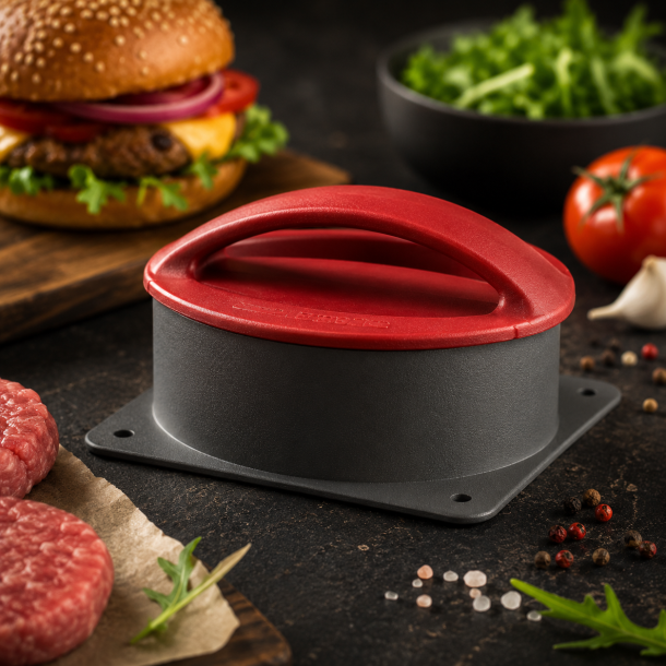 Burgerpresser til Fyldte Burgerb�ffer