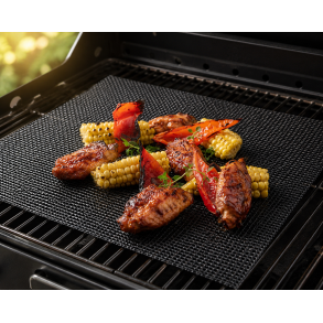 Grillm�tte Nonstick 36�42 cm � Fleksibel Beskyttelse til Grill & Ovn
