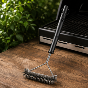 DAN GRILL Grillb�rste 42 cm � Langt skaft til effektiv grillreng�ring