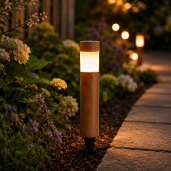 Moderne solcellelampe � LED Havelampe 38 cm | OUTFIT