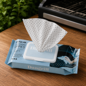 DANGRILL BBQ-reng�ringsservietter � Hurtig og nem reng�ring af grillen