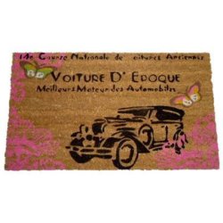 Fransk "voiture d'poque" drmtte med veteranbil og et frisk pust: Sommerfugle + pink touch!