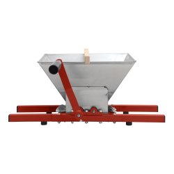 Frugtmoser i rustfrit stl med tragt - 7L