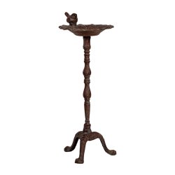 Fuglebade i metal fra Speedtsberg - to forskellige varianter