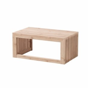 Lille garderobehylde i bambus