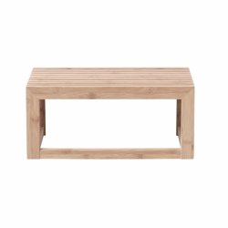 Lille garderobehylde i bambus