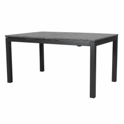Underh�llsfritt tr�dg�rdsset 8 stolar och bord med utdrag - Gr�