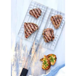 Grillnet 25x24cm � Perfekt til K�d og Gr�ntsager