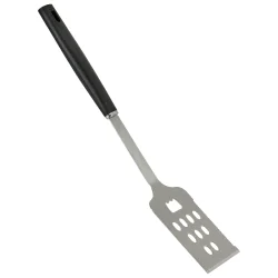 Grillst 3 dele i rustfrit stl og anti-glide greb i pp-plast 