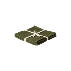 Tidsl�se juleservietter s�t � 4 stk - 40 x 40 cm - F�s i flere farver