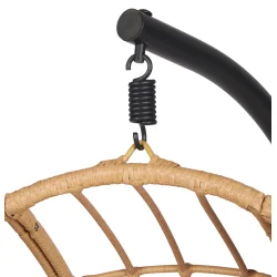 Komfortabel Terah hngestol med hynde - 190 cm - Vlg variant!