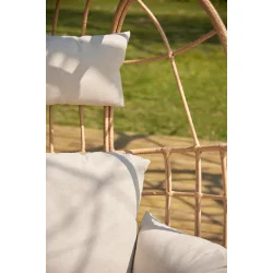 Komfortabel Terah hngestol med hynde - 190 cm - Vlg variant!