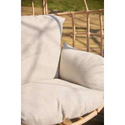 Komfortabel Terah hngestol med hynde - 190 cm - Vlg variant!