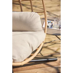 Komfortabel Terah hngestol med hynde - 190 cm - Vlg variant!