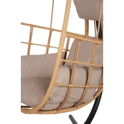 Komfortabel Terah hngestol med hynde - 190 cm - Vlg variant!