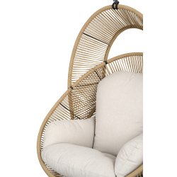 Hngstol med stativ och vdertliga kuddar. Kan st ute ret om. Vlj frg