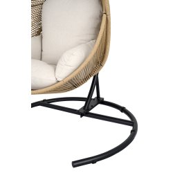 Hngstol med stativ och vdertliga kuddar. Kan st ute ret om. Vlj frg