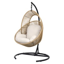 Hngstol med stativ och vdertliga kuddar. Kan st ute ret om. Vlj frg