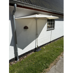 Emilio Parasol - Perfekt til Altanen eller Balkonen